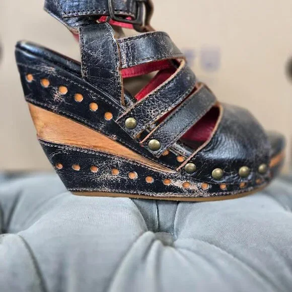 Bed Stu Dalu black size 6 - Picture 3 of 5